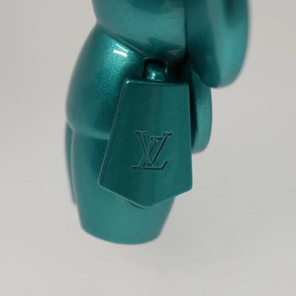 LOUIS VUITTON Vivienne Bijoux Sac Charm metal Light Blue M00484 LV Auth - Picture 8 of 16